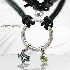 James Avery NEW retired bracelet charms peridot remembrance Texas longhorn